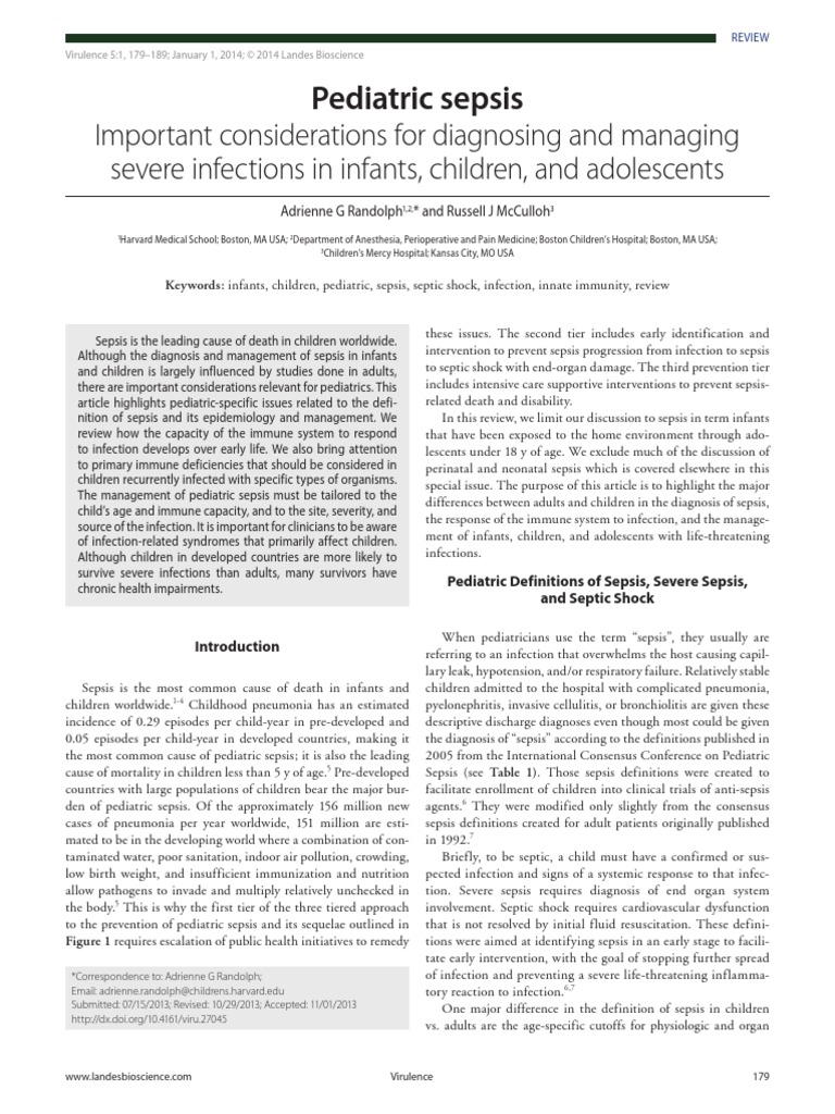 11 | PDF | Sepsis | Pneumonia