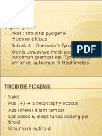 PR Tiroiditis