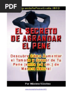 Download El Secreto de Agrandar el Pene -  Agrandar Pene Gratis Ejercicios Naturales by Mximo SN33843995 doc pdf