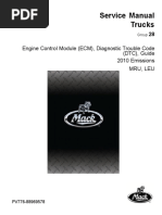 Mack MP7,MP8,MP10 Engines Overhaul Part Numbers Reference Guide Vol