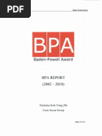 Download Baden-Powell Award Logbook by Cuon Scout Group SN33844142 doc pdf