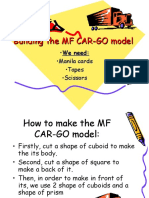 Building The MF CAR-GO Model