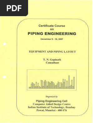 Equipment and Piping Layout