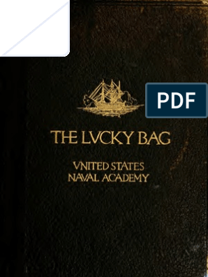 1921) Lucky Bag: United States Naval