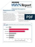 Trends in PCP Related Emergency Department Visits