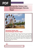 Download BAB 6 Dinamika Rotasi Dan Keseimbangan Benda Tegar by spd bahril SN338445540 doc pdf