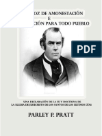 UNA VOZ DE AMONESTACION -  Parley P. Pratt.pdf