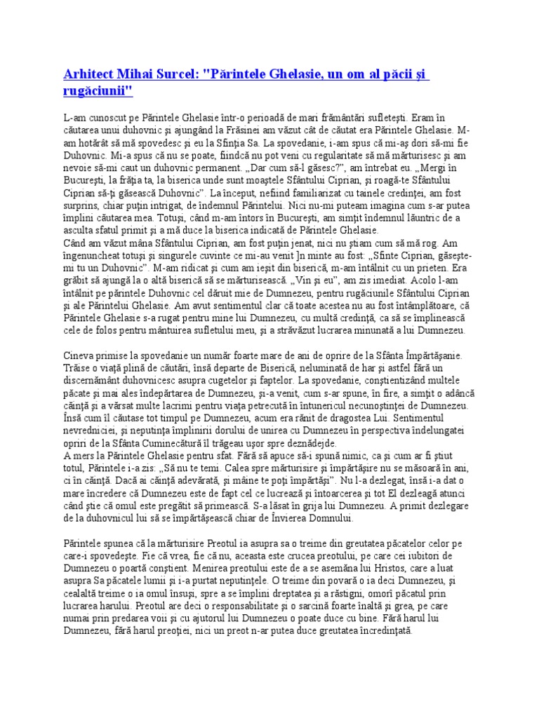 Arhitect Mihai Surcel: 
