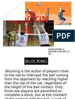 Blocking Basics: Techniques and Rules for Effective Volleyball Defense