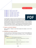 Espaces Vectoriels Exo7 PDF