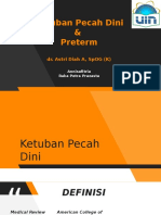 DT - KPD Dan Preterm