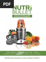 Download Recetas Nutribulletpdf by Razielboy Kain SN338448743 doc pdf