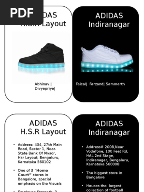 adidas hsr layout