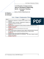 00 Unit I Chapter 1 Fundamentals of Vibrations Student Copy