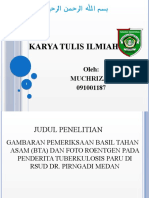 Presentasi Hasil Penelitian KTI TB Paru