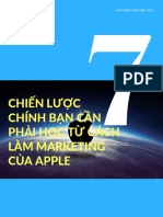 7 Chiến Lược Marketing Của Apple