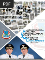 Download Draf Awal RPJMD Kota Manado by Valen Poluan SN338452122 doc pdf