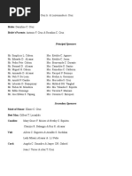 2011-2012 Annual Report - Donors Lists 1st Draft | PDF | Companies ...