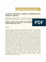 Hub. Pengaruh Nutrisi Dan Intensitas Nyeri PD Pasien Post Laparatomy