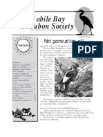 May-June 2005 Mobile Bay Audubon Society Newsletters  