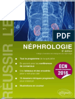 Néphrologie 6e Édition Par Le CUEN 2014 PDF