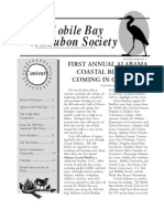 May-June 2004 Mobile Bay Audubon Society Newsletters  