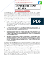 Income Under The Head Salary2 PDF