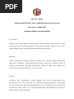 Kertas Kerja Jamuan Akhir Tahun