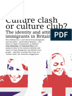 Culture Clash or Culture Club?: The Identity and Attitudes of Immigrants in Britain