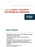 Manajemen Komunikasi Proyek IT untuk Keberhasilan dan Penyelesaian Konflik