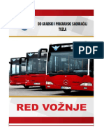 Red Voznje