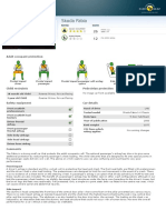 Adult occupant and child restraint safety in Skoda Fabia