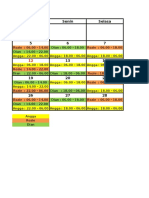 Jadwal Sulfat 2017