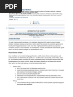 Download Toxicity of Local Anesthetics by djflorek1 SN33845905 doc pdf