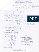 Model Answers Test Quadratics - Sectors