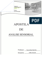 Apostila Analise Sensorial 2013 PDF