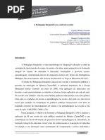 Pedagogia Integrativa No Contexto Escolar