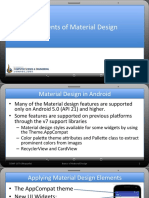 Elements of Material Design