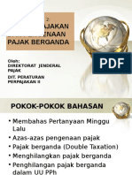 Sesi 2 Azas Pemajakan Dan Pajak Berganda