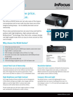 InFocus IN112 IN114 IN116 Datasheet