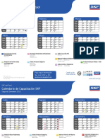 Calendario Cursos X Semestres 2015 SKF