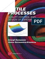 Textile Processes - Quality Control and Design of Experiments - G. B. Damyanov, D. Germanova-Krasteva (MP, 2013) PDF