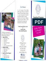 Preschool Brochure 3 PDF