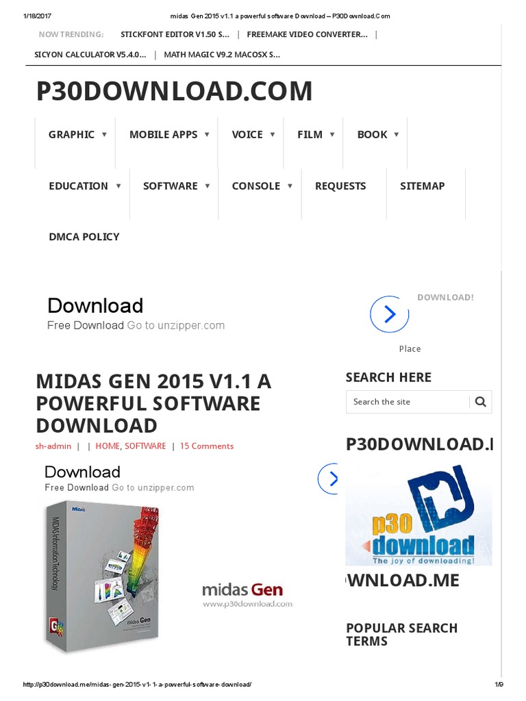 Midas gen crack keygen download for windows 7