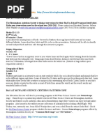 Download Birmingham Audubon Society Education and Outreach by Birmingham Audubon Society SN33846412 doc pdf