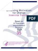 Enhancing Motivation For Change: Inservice Training