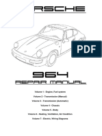 Porsche 964 Workshop Manual