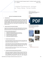 METODE PENERANGAN JALAN UMUM - Profesional Jasa Instalasi Pembangunan Jaringan PJU, Panel Maker, Tiang, Stang, Lampu Induksi