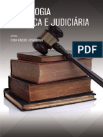 LIVRO DIDÁTICO - Sociologia Jurídica e Judiciária