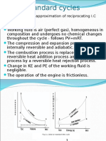 Air Standard Cycles